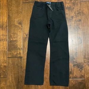 Boys Old Navy Black Straight Jeans